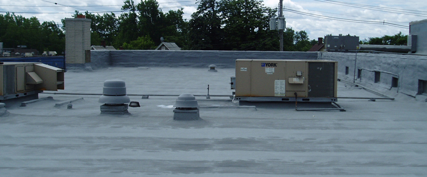 commercial roof, rochester ny